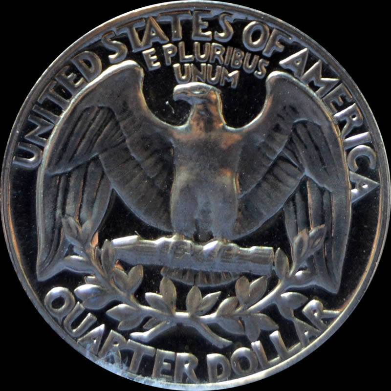 1972-S-Washington-Quarter-For-Grading