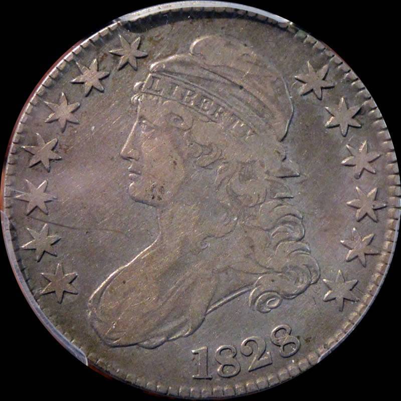 1828-Bust-Half-Dollar-For-Grading-Vs.-PCGS,-O-120?