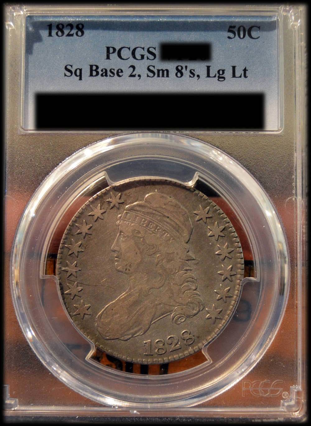 1828-Bust-Half-Dollar-For-Grading-Vs.-PCGS,-O-120?