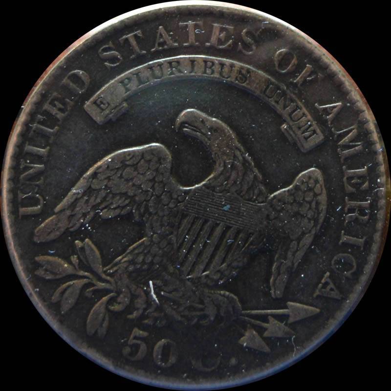 1829-Bust-Half-Dollar-For-Grading,-Raw,-Original,-O-106?