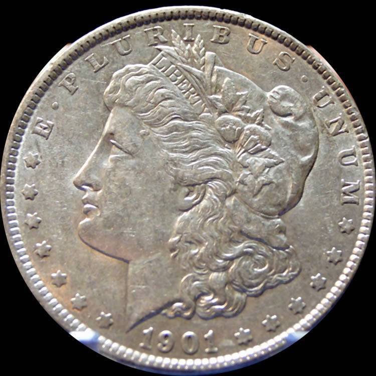 1901-Morgan-Dollar-For-Grading-PCGS-Crack-Out