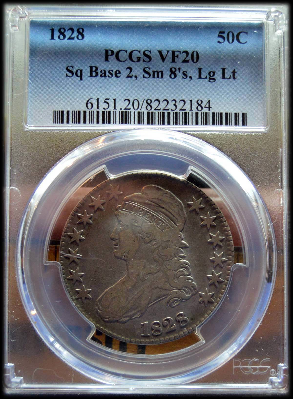 1828-Bust-Half-Dollar-For-Grading-Vs.-PCGS,-O-120?