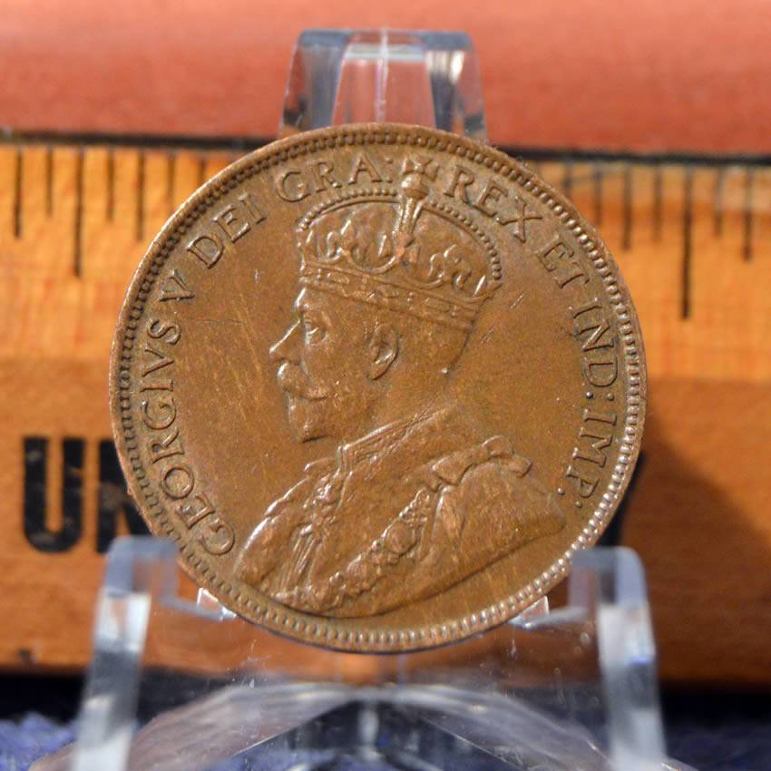 1919-Gv-Large-Cent-For-Grading.