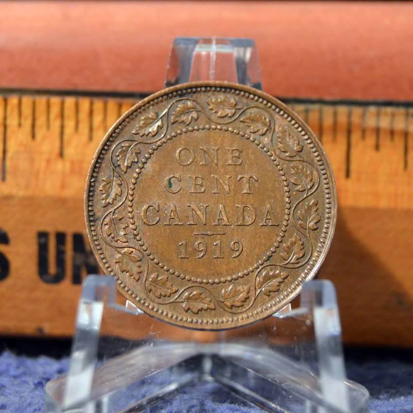 1919-Gv-Large-Cent-For-Grading.