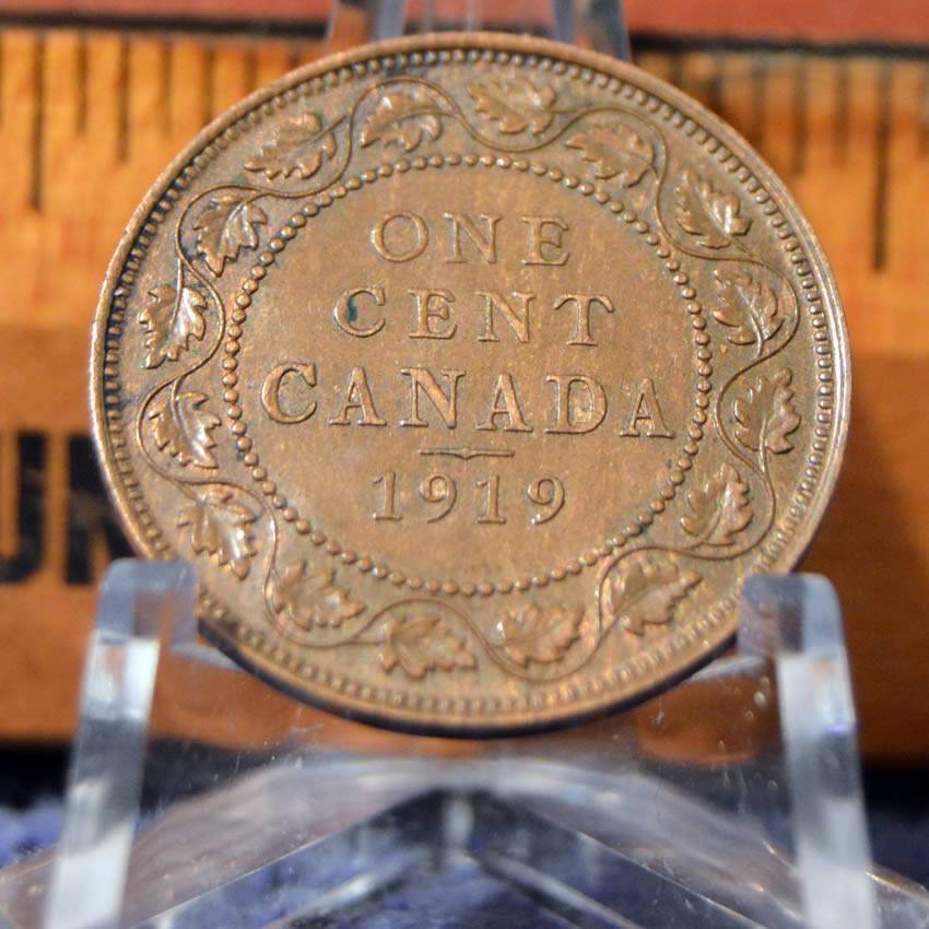 1919-Gv-Large-Cent-For-Grading.