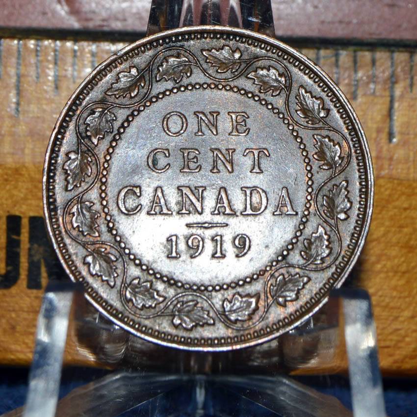 1919-Gv-Large-Cent-For-Grading.