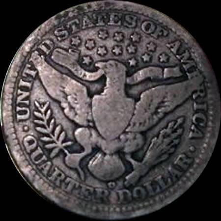 1908-D-Barber-Quarter-For-Grading