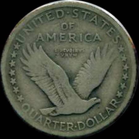 1917-Standing-Liberty-Quarter-Type-I-For-Grading!