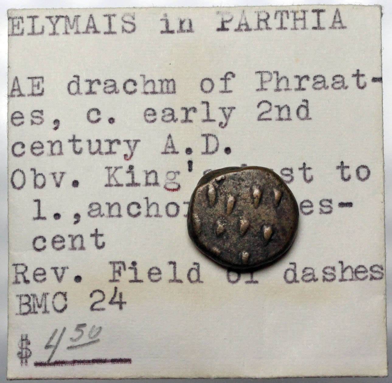 Phraates---Elymais,-Parthia,-My-First-Parthian-Coin-Won