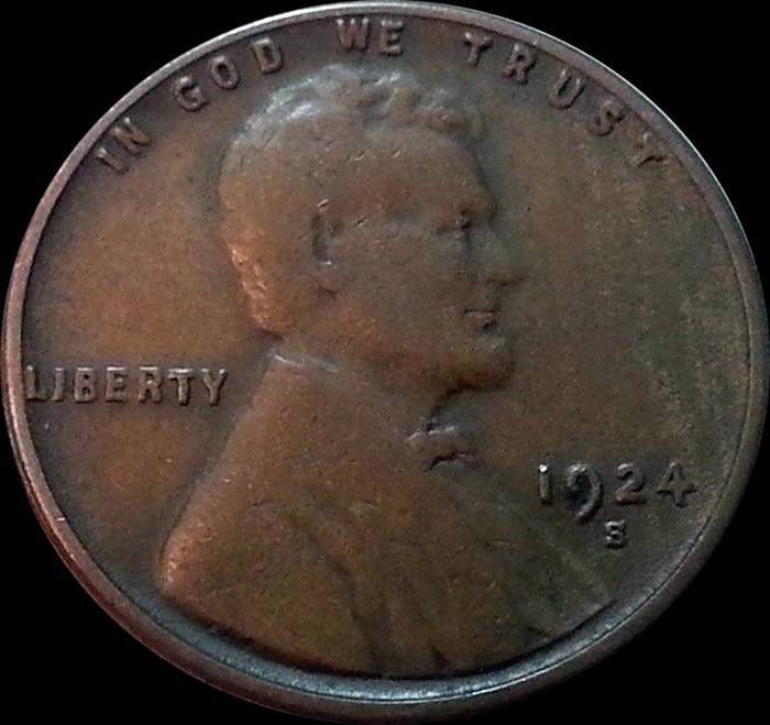 1924-S-Lincoln-Wheat-Cent-For-Grading.