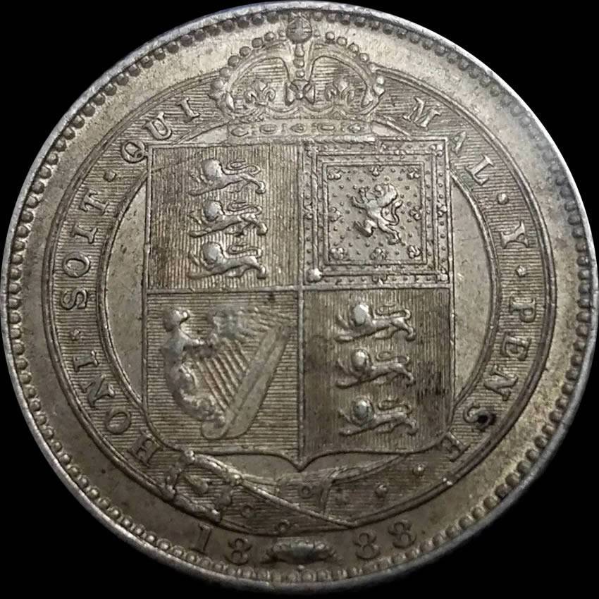 1888/7-Victoria-Shilling,-Your-Thoughts-On-A-Grade-Appreciated!