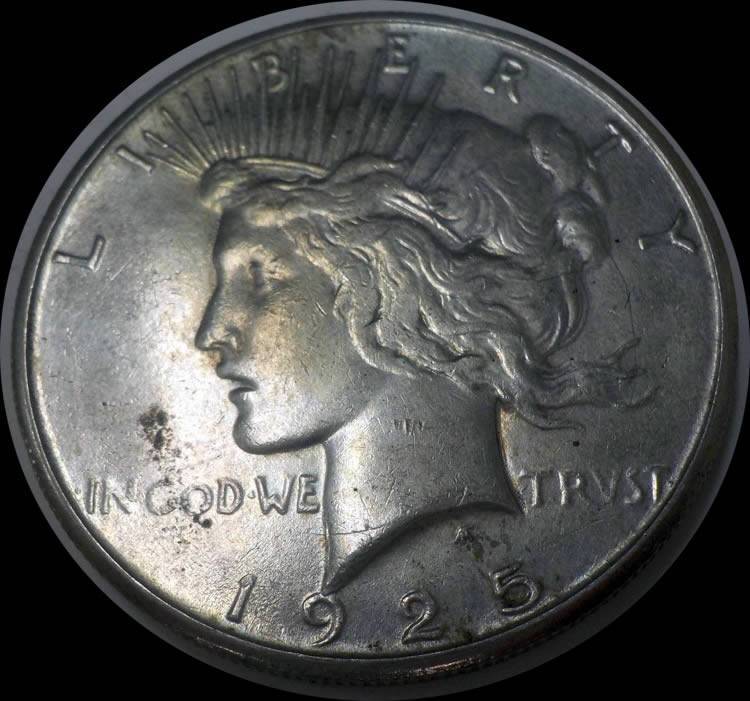 1925-S-Peace-Dollar-For-Grading