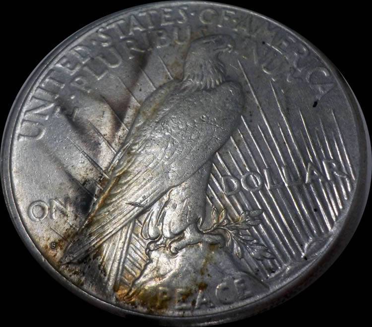 1925-S-Peace-Dollar-For-Grading