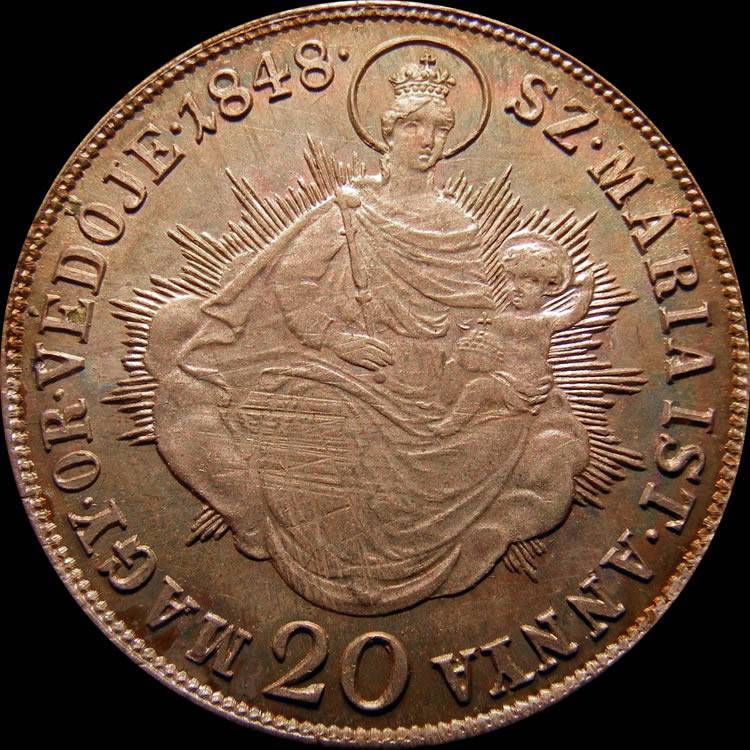 1848-Kb-Hungary-20-Krajczár-Revolutionary-Issue-And-History.