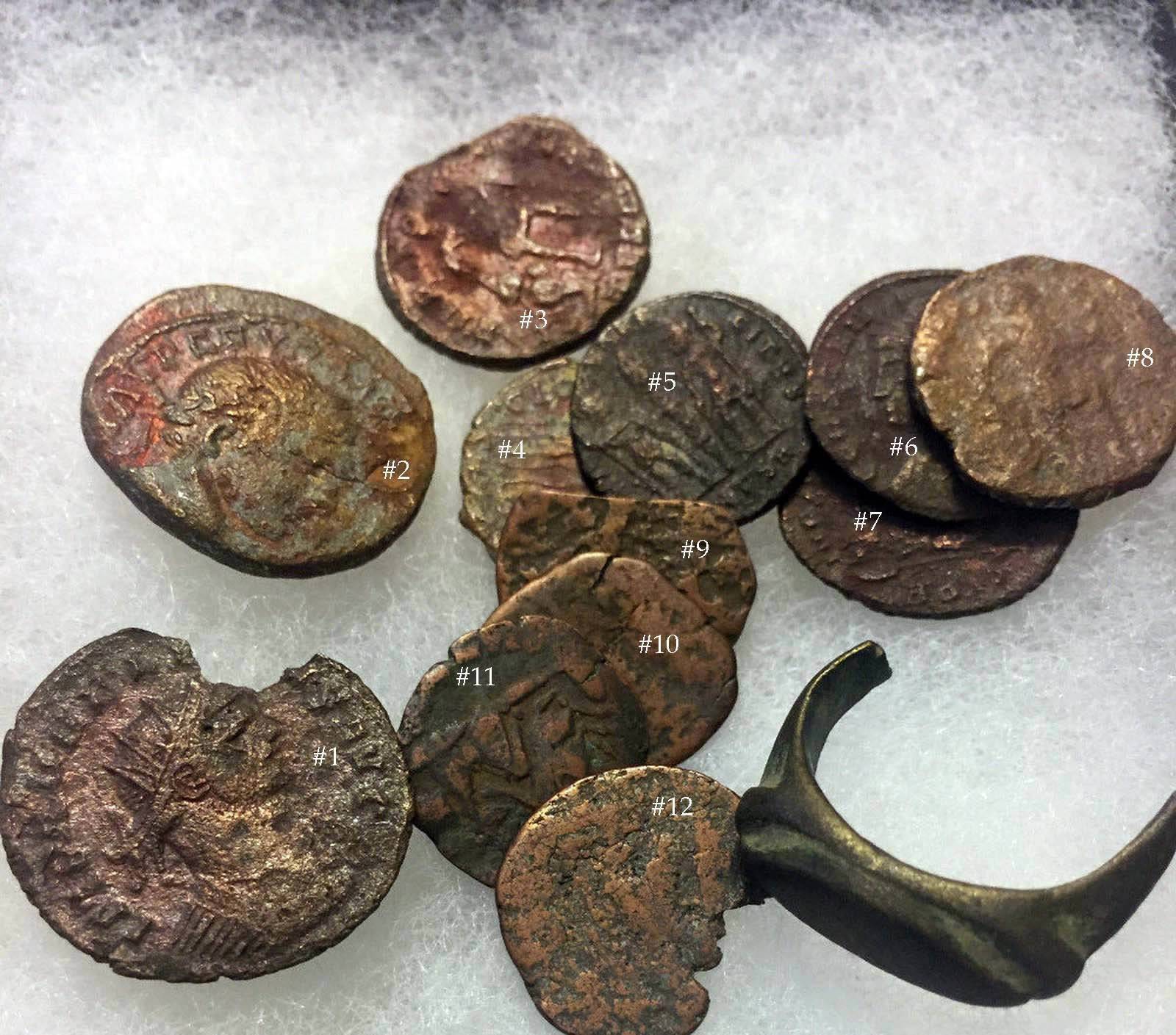 Unidentified-Junk-Lot-Of-Roman-And-Greek?-Bronzes,-Help-To-ID-Appreciated!