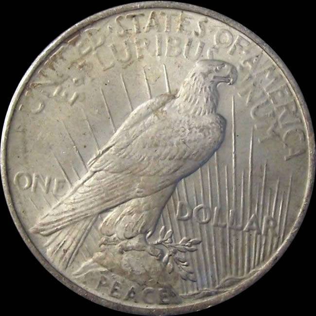 Cheap-Silver:-1923-Peace-Dollar-For-Grading