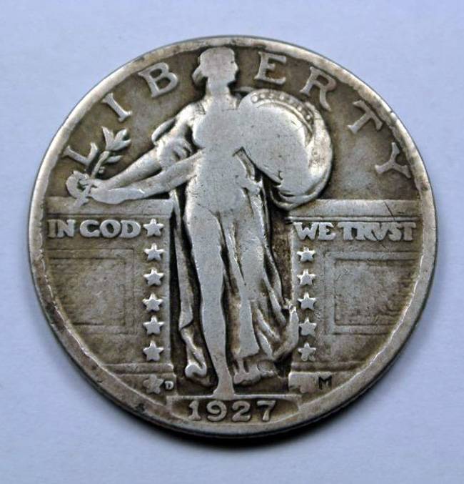 1927-D-Standing-Liberty-Quarter-For-Grading