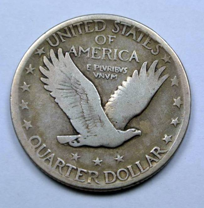 1927-D-Standing-Liberty-Quarter-For-Grading