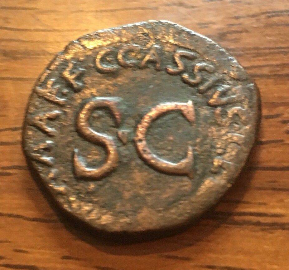 Authentic-Or-Not?-Augustus-Ae?-As?,-C.-Cassius-Celer-/-SC-Reverse