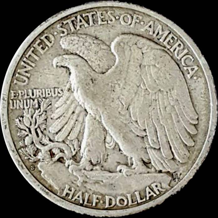 1918-S-Walking-Liberty-Half-Dollar-For-Grading