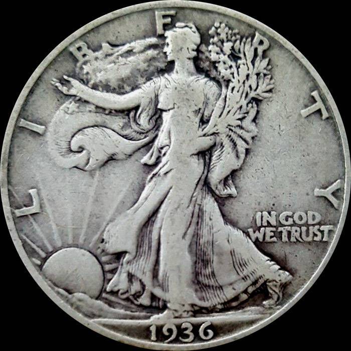 1936-D-Walking-Liberty-Half-Dollar-For-Grading.