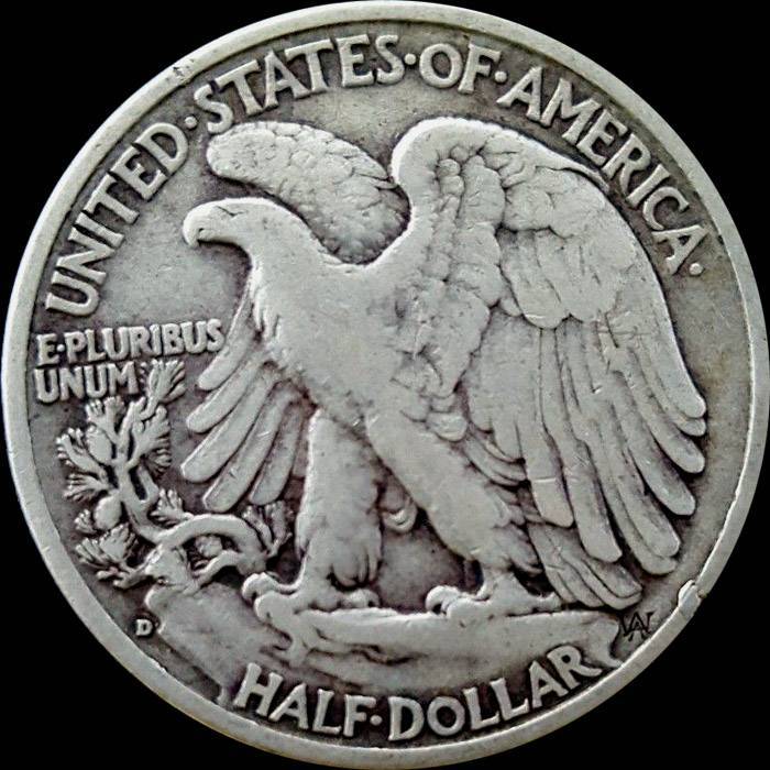 1936-D-Walking-Liberty-Half-Dollar-For-Grading.