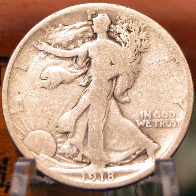 1918-S-Walking-Liberty-Half-Dollar-For-Grading