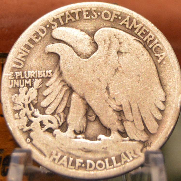 1936-D-Walking-Liberty-Half-Dollar-For-Grading.