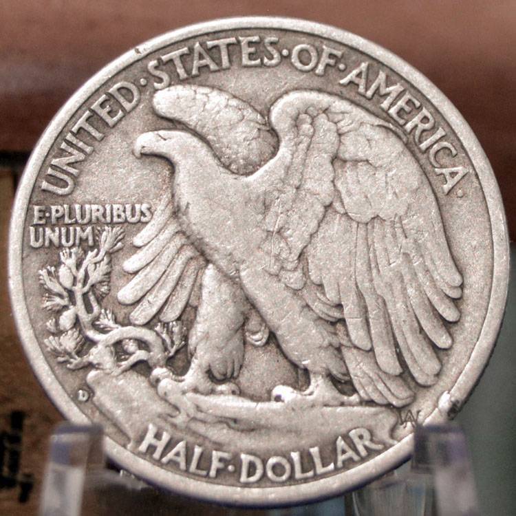1936-D-Walking-Liberty-Half-Dollar-For-Grading.