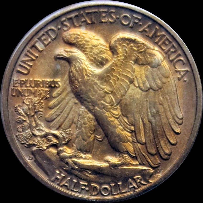 1941-D-Walking-Liberty-Half-Dollar-For-Grading,-D/D-RPM?