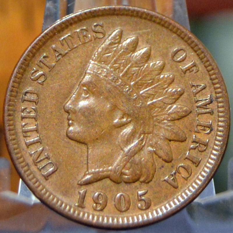 1905-Indian-Head-Cent-For-Grading