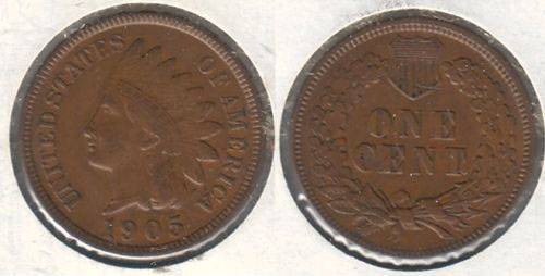 1905-Indian-Head-Cent-For-Grading