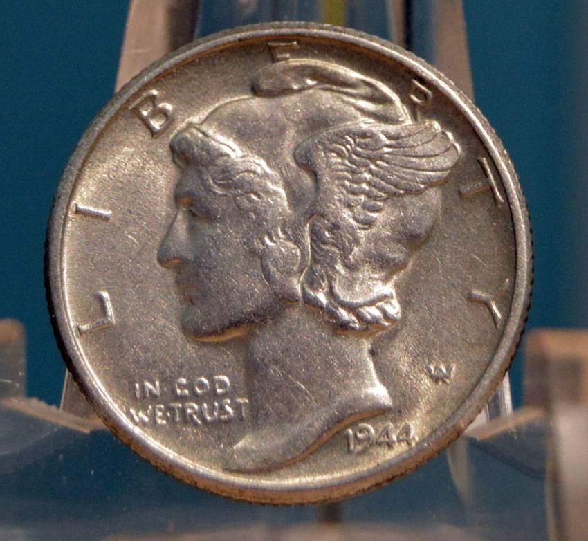 1944-Mercury-Dime-For-Grading