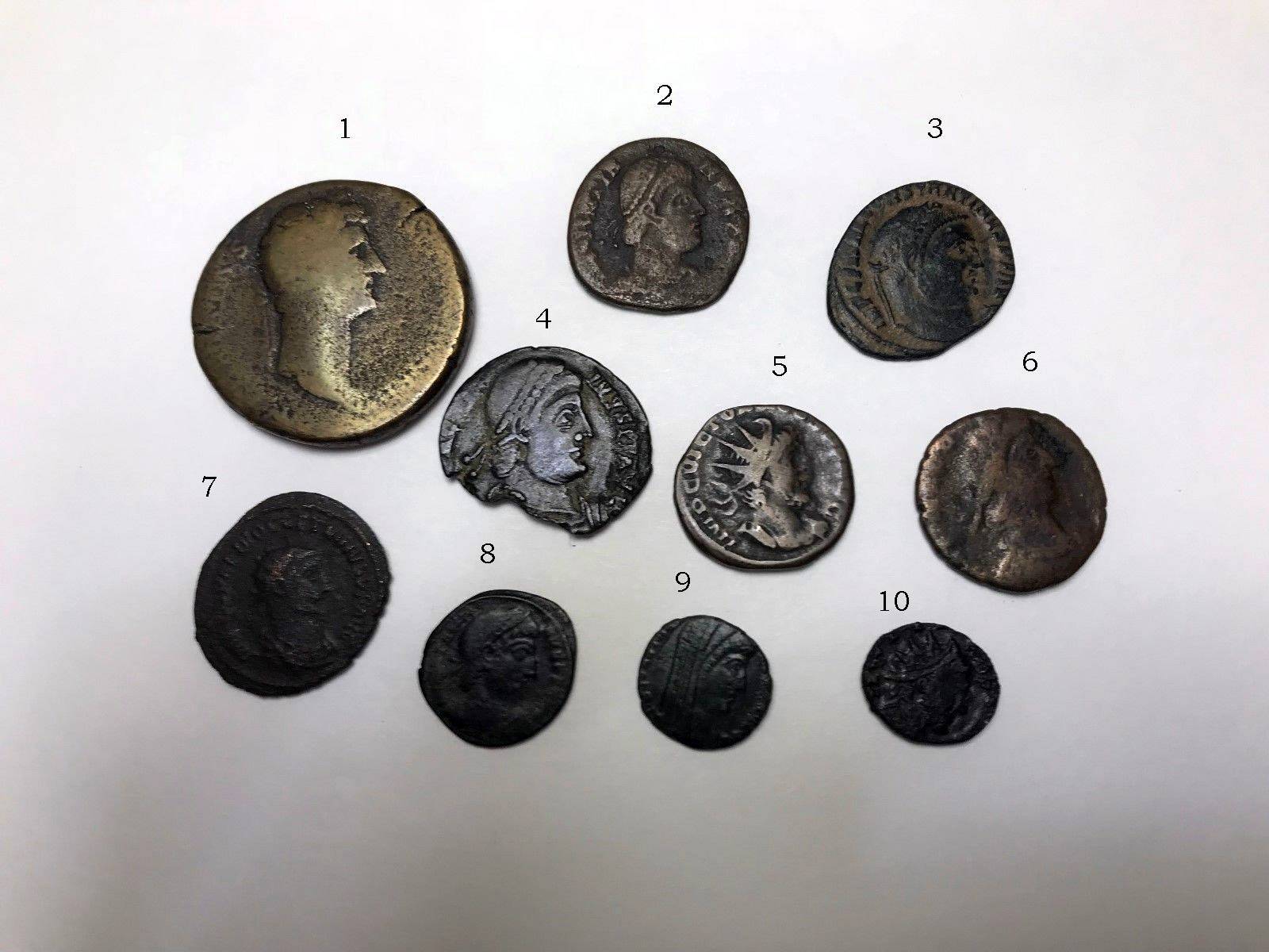 Identification-Fun:-10-Romans-Join-My-Legion.-Can-We-Get-Them-All?