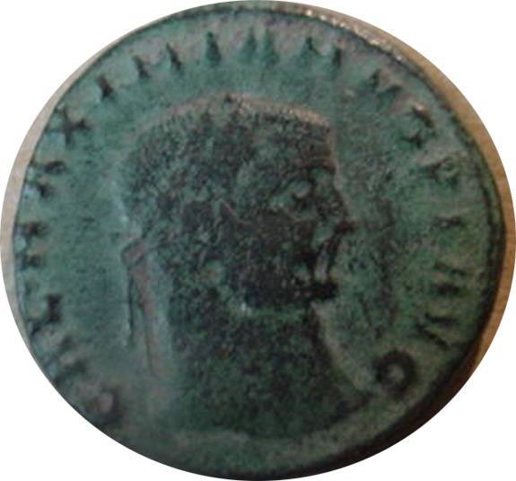 New-Add:-Galerius-Augustus-Ae-Follis,-Genius-Reverse