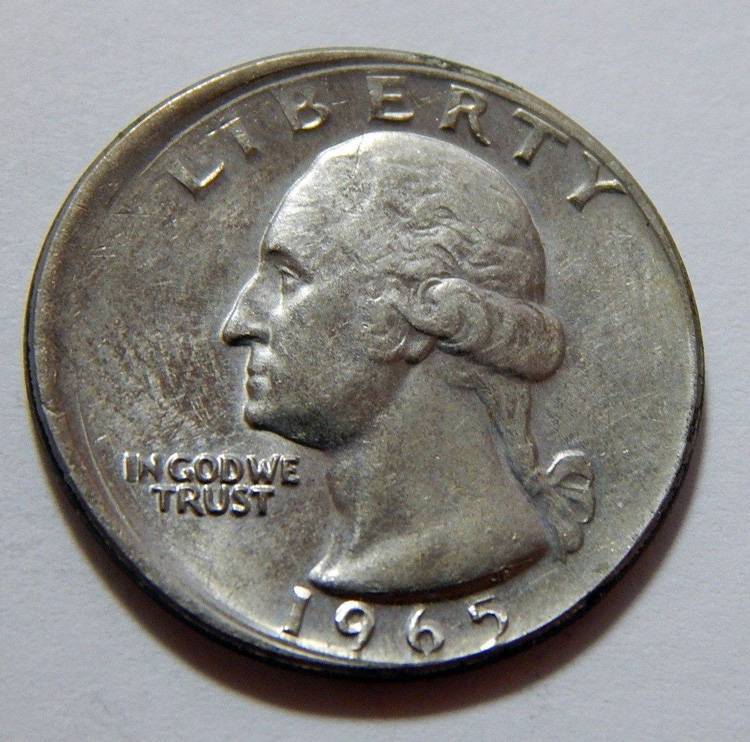 1965-Washington-Quarter-Struck-Out-Of-Collar?