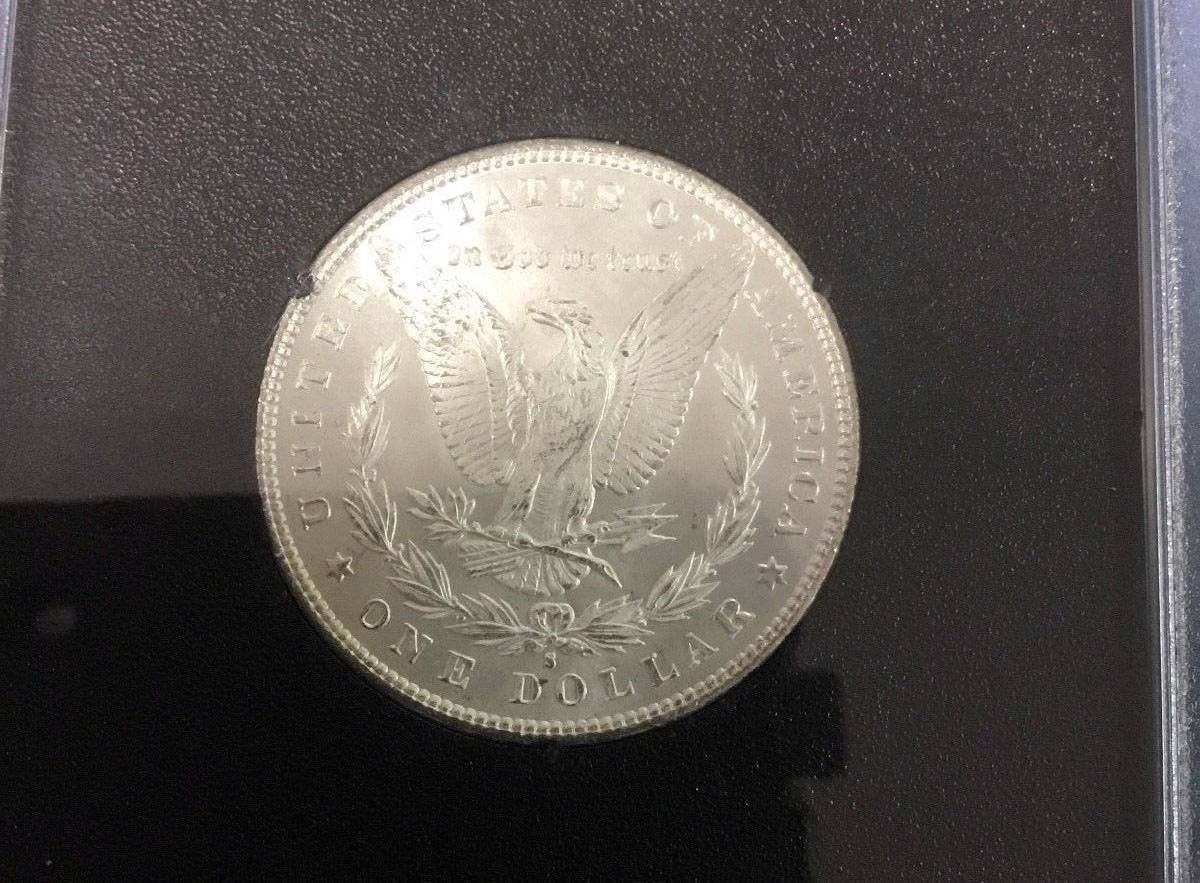 Uncirculated-1880-Morgan-Dollar-To-Grade...non-CC-GSA-Black-Box!!---New-Photos-!