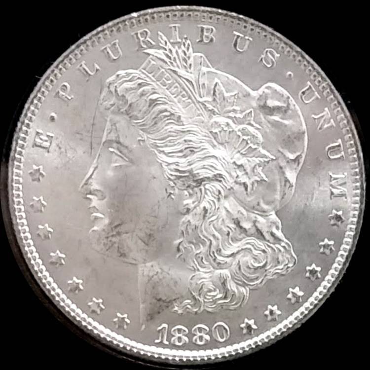 Uncirculated-1880-Morgan-Dollar-To-Grade...non-CC-GSA-Black-Box!!---New-Photos-!