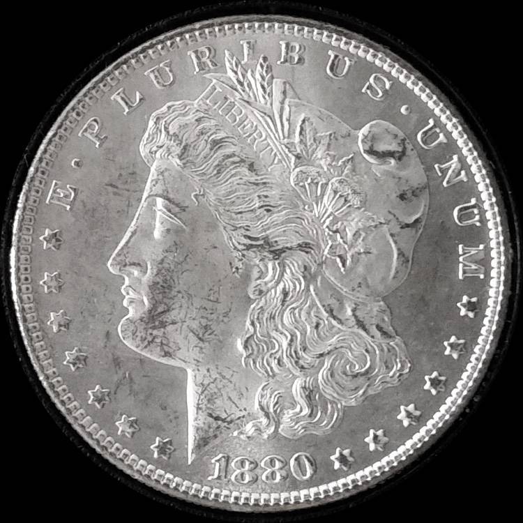 Uncirculated-1880-Morgan-Dollar-To-Grade...non-CC-GSA-Black-Box!!---New-Photos-!