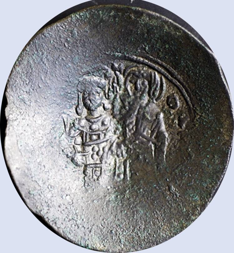 Dollar-Menu:-Byzantine-Billon-Trachy-Of-Manuel-I-Comnenus
