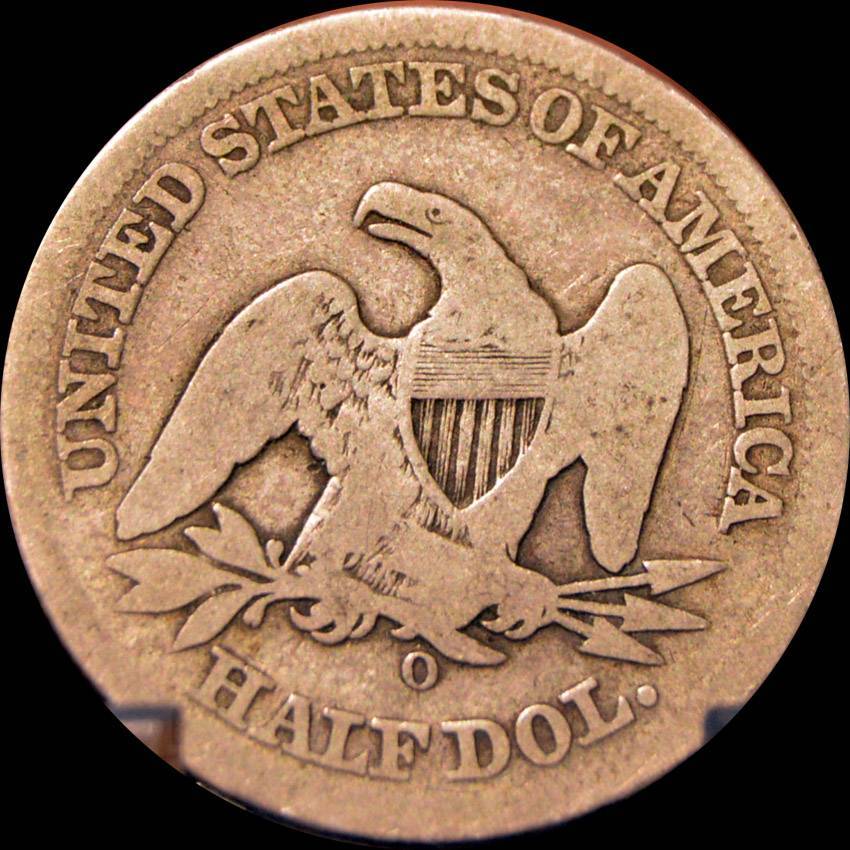 1854-O-Arrows-Liberty-Seated-Half-Dollar-For-Grading