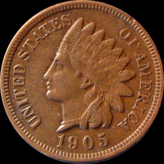 1905-Indian-Head-Cent-For-Grading