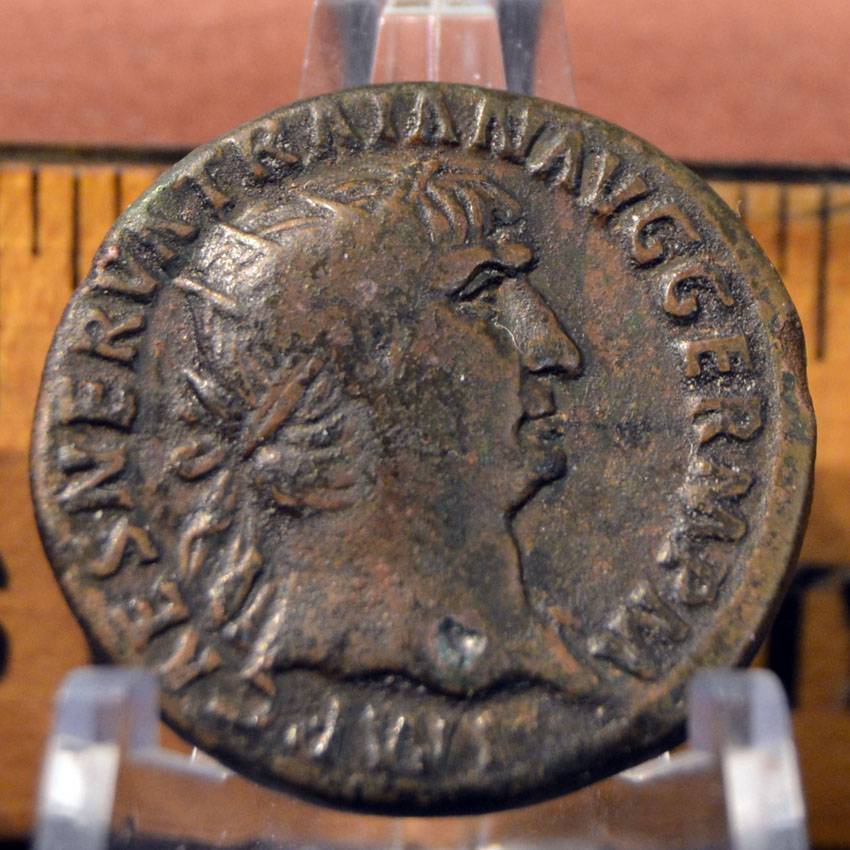 New-Trajan-Dupondius-Appropriate-For-The-Holiday---Abundantia/Cornuacopiae