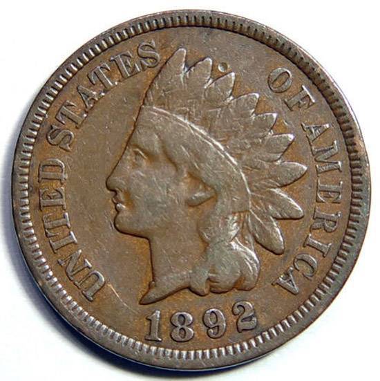 3-Indian-Head-Cents-For-Grading---1892,-1903,-1907