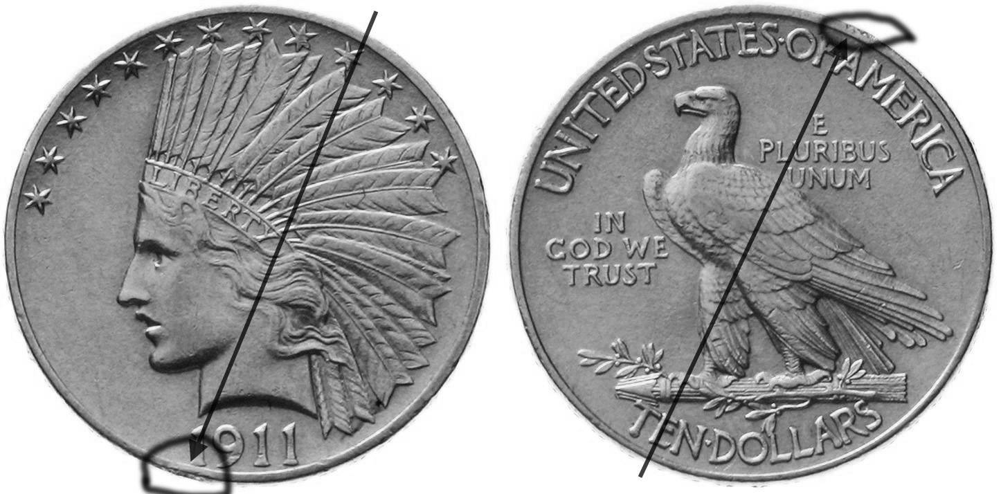 Thoughts-On-Authenticity-Of-1911-$10-Indian-Eagle