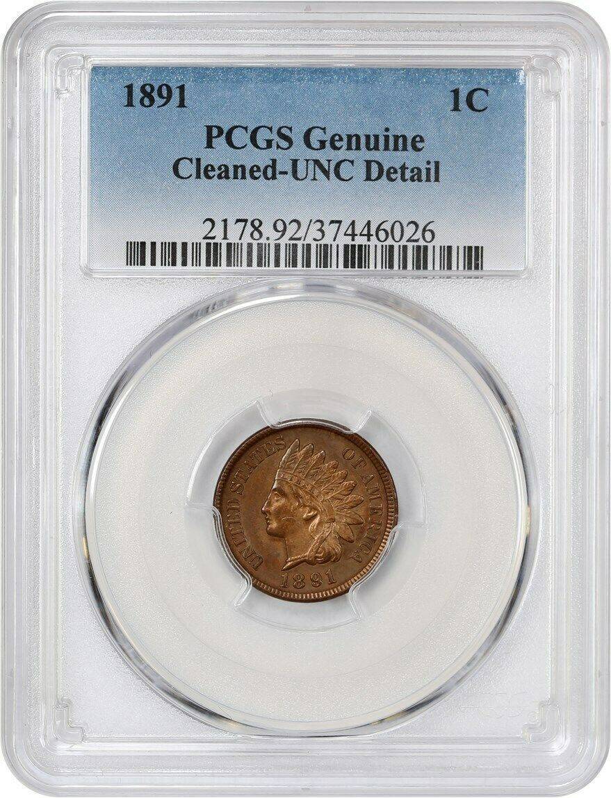 Pickin'-Cherries:-1891-Indian-Head-Cent,-S-2-DDR-Vs.-PCGS