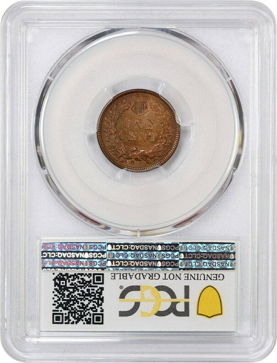 Pickin'-Cherries:-1891-Indian-Head-Cent,-S-2-DDR-Vs.-PCGS