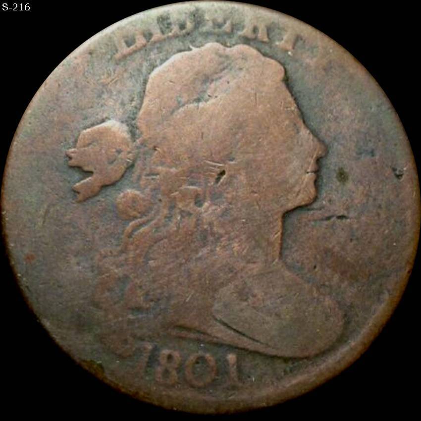 1801-Draped-Bust-Large-Cent-For-Grading