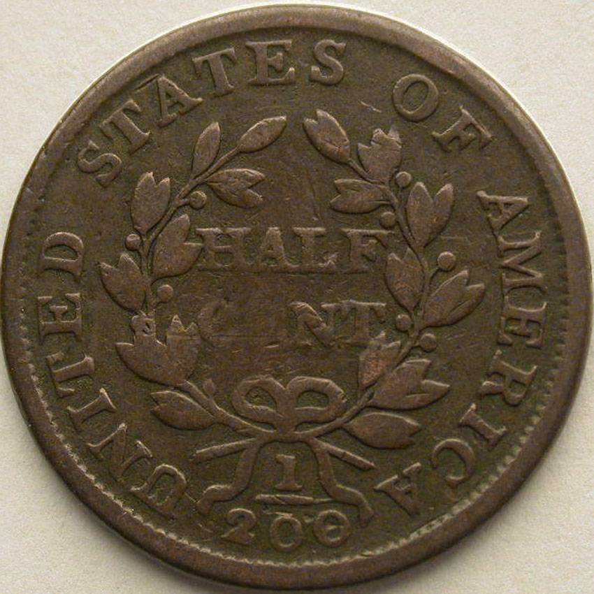 1803-Draped-Bust-Half-Cent-For-Grading