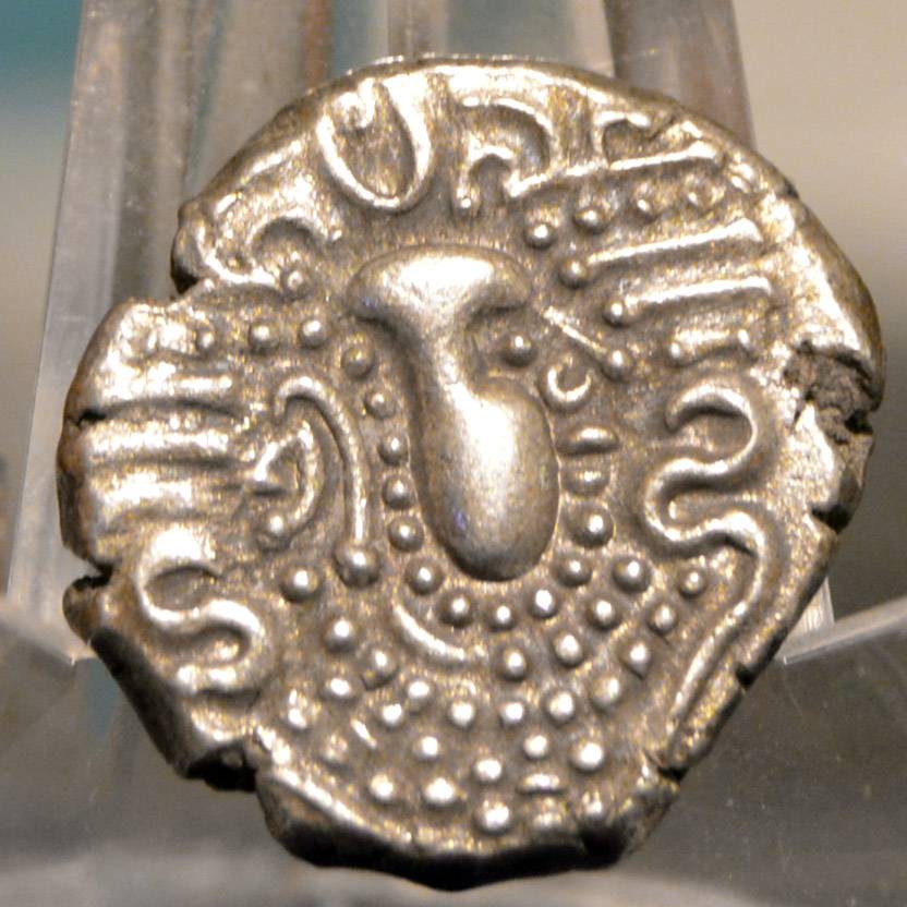 Gadhaiya-Paisa-/-Indo-Sassanian-Drachm?